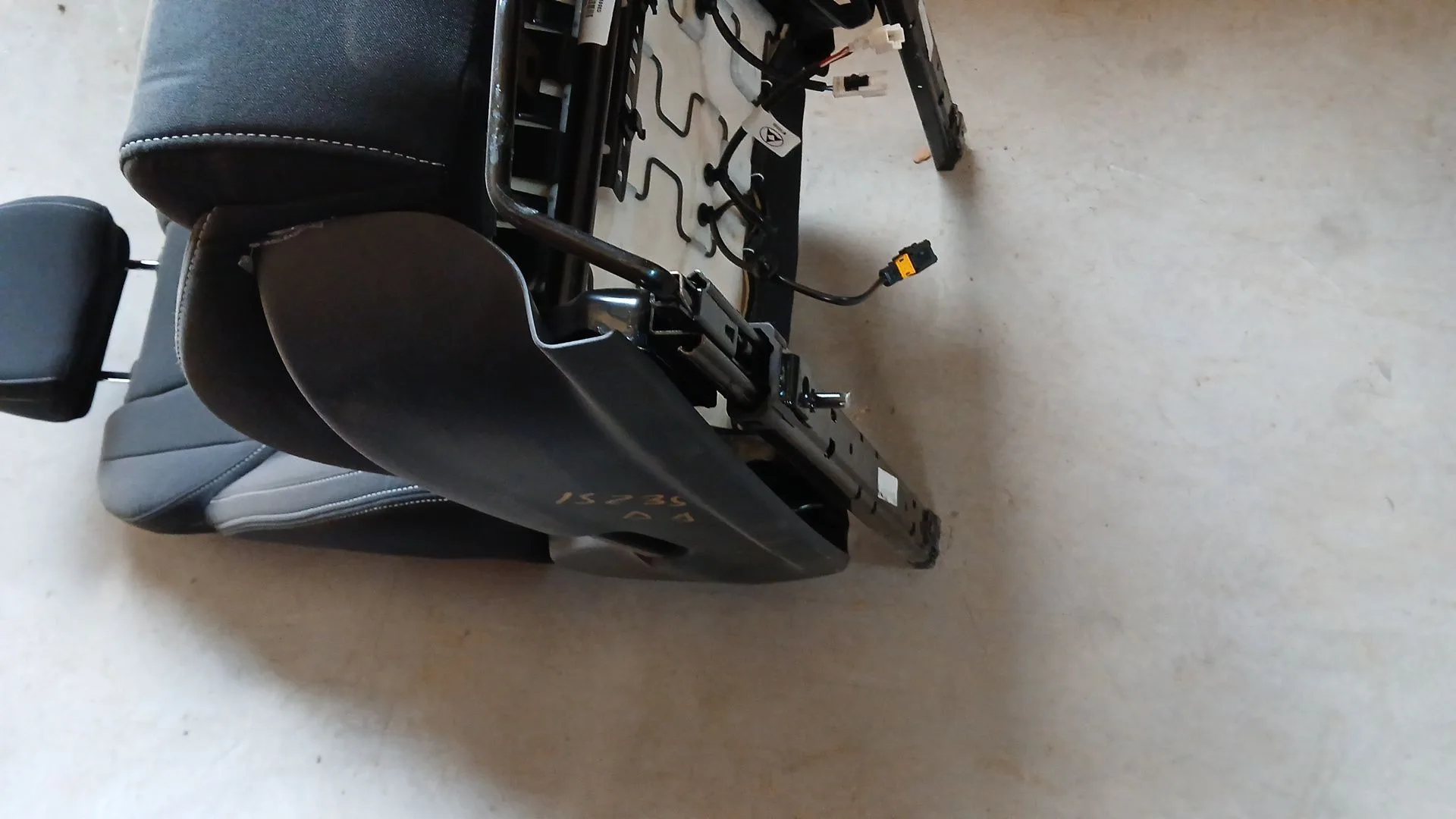 Asiento Delantero Derecho para Maxus Edeliver