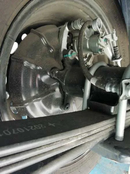 Puente Trasero para Maxus Edeliver