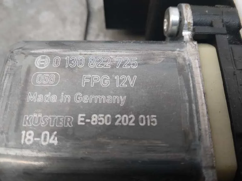 Motor Elevalunas Trasero Izquierdo para Seat Leon St (5F8)
