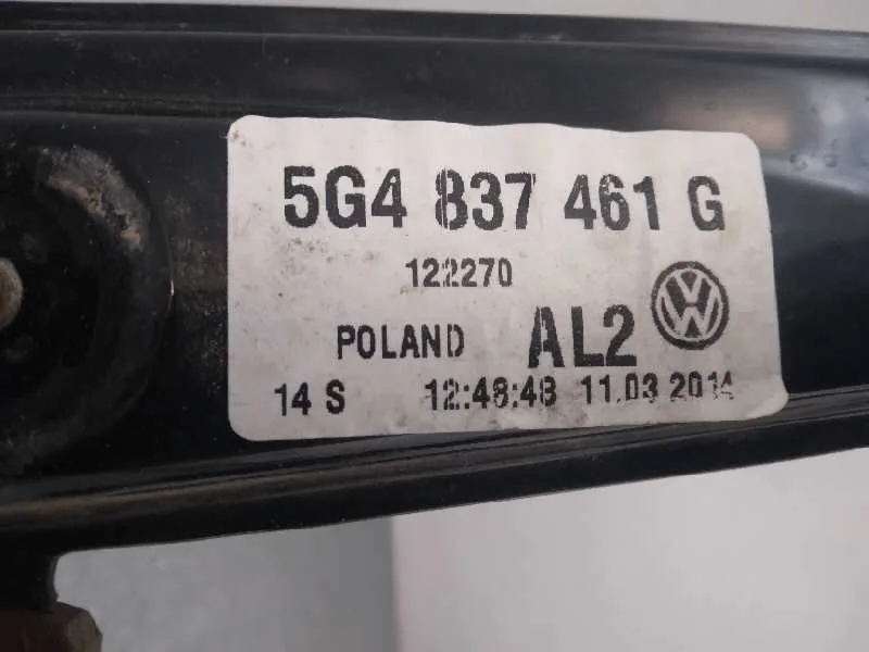 Elevalunas Delantero Izquierdo para Volkswagen Golf Vii Lim.