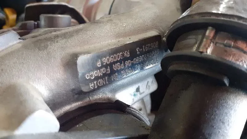 Turbocompresor para Ford Focus Lim. (Cb8)
