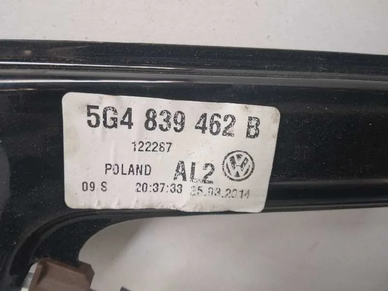 Elevalunas Trasero Derecho para Volkswagen Golf Vii Lim.
