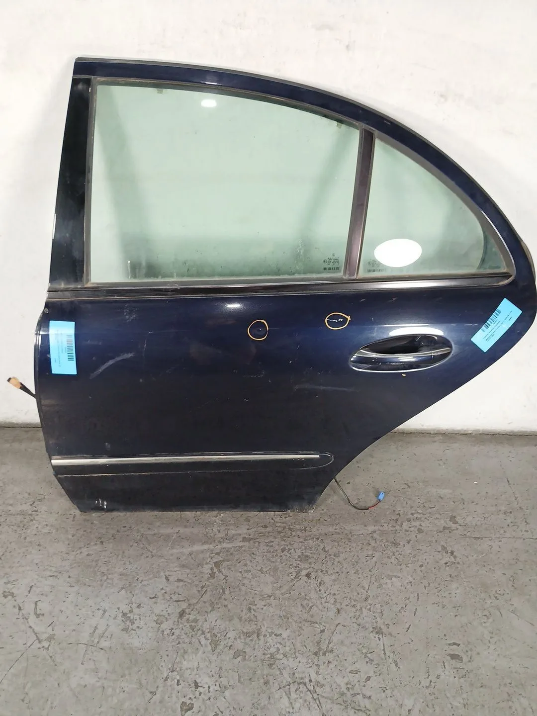 Puerta Trasera Izquierda para Mercedes-Benz Clase E (W211) Berlina