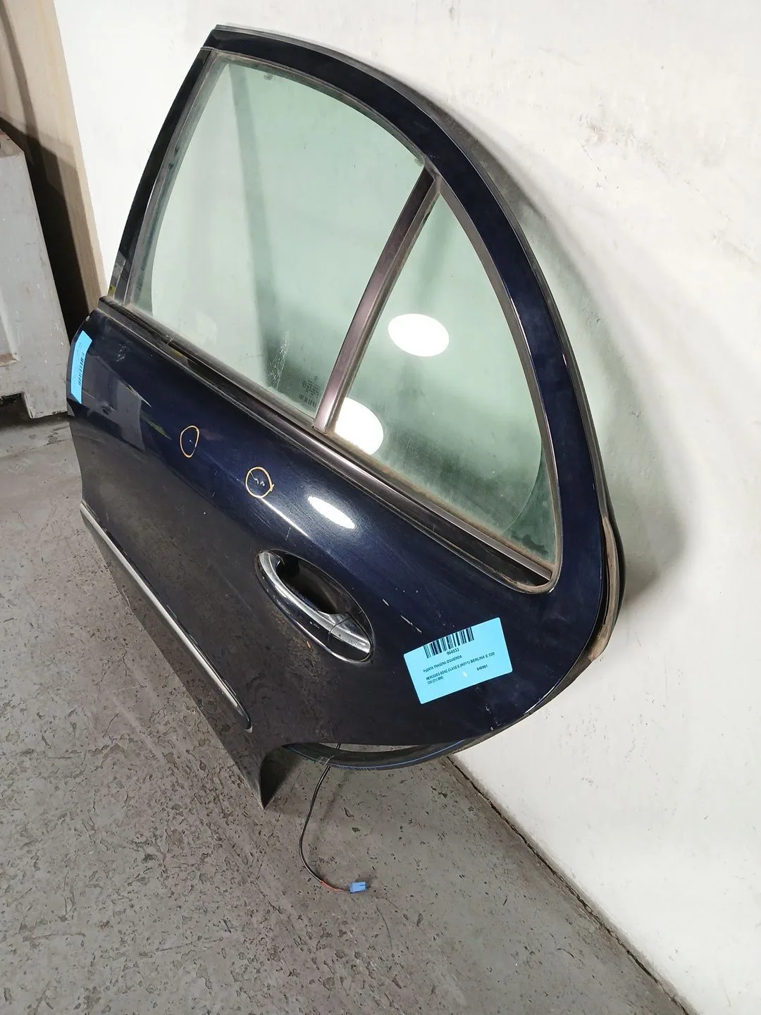 Puerta Trasera Izquierda para Mercedes-Benz Clase E (W211) Berlina