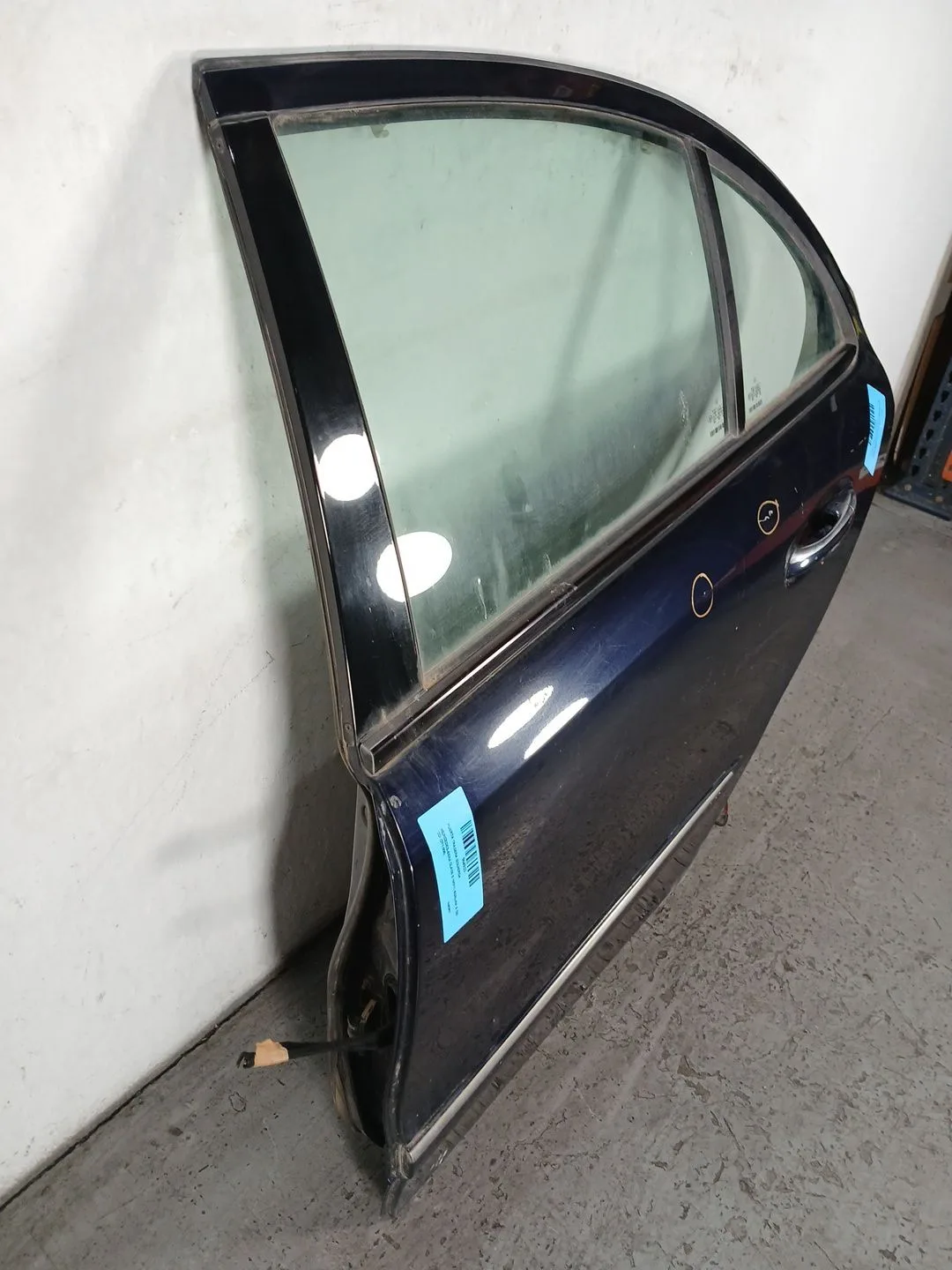 Puerta Trasera Izquierda para Mercedes-Benz Clase E (W211) Berlina