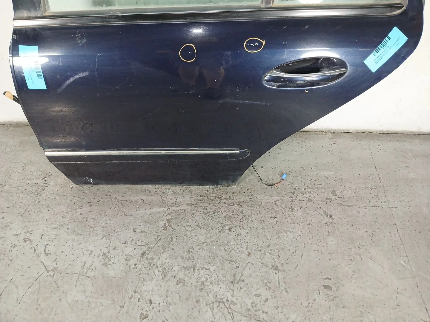 Puerta Trasera Izquierda para Mercedes-Benz Clase E (W211) Berlina