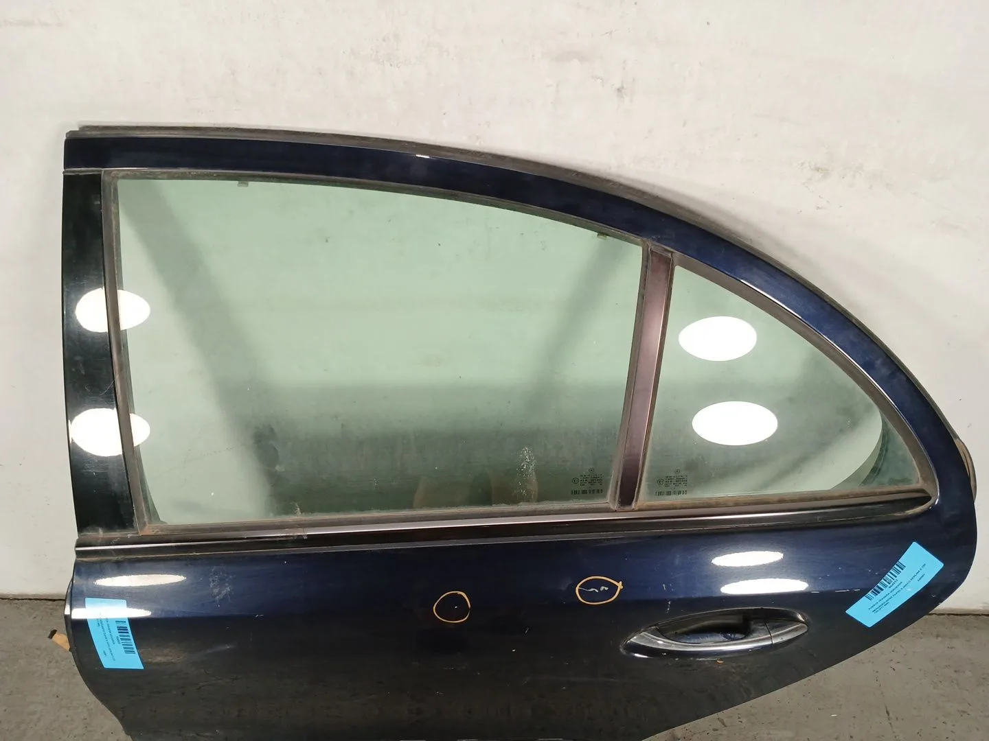 Puerta Trasera Izquierda para Mercedes-Benz Clase E (W211) Berlina