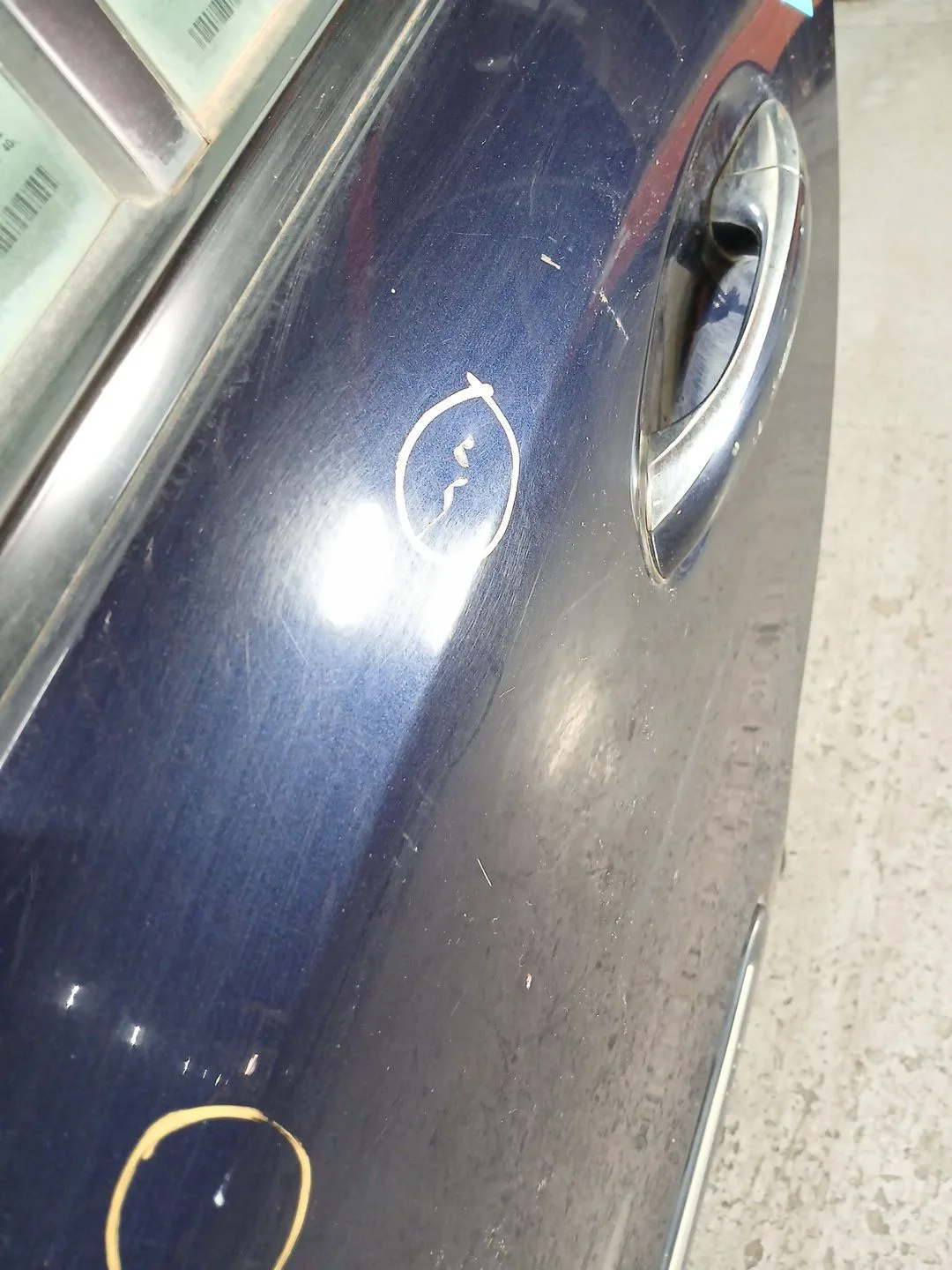 Puerta Trasera Izquierda para Mercedes-Benz Clase E (W211) Berlina