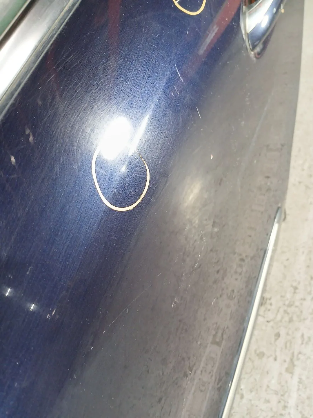 Puerta Trasera Izquierda para Mercedes-Benz Clase E (W211) Berlina