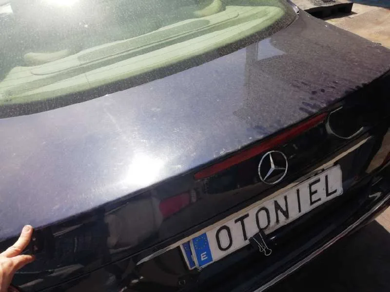 Tapa Maletero para Mercedes-Benz Clase E (W211) Berlina