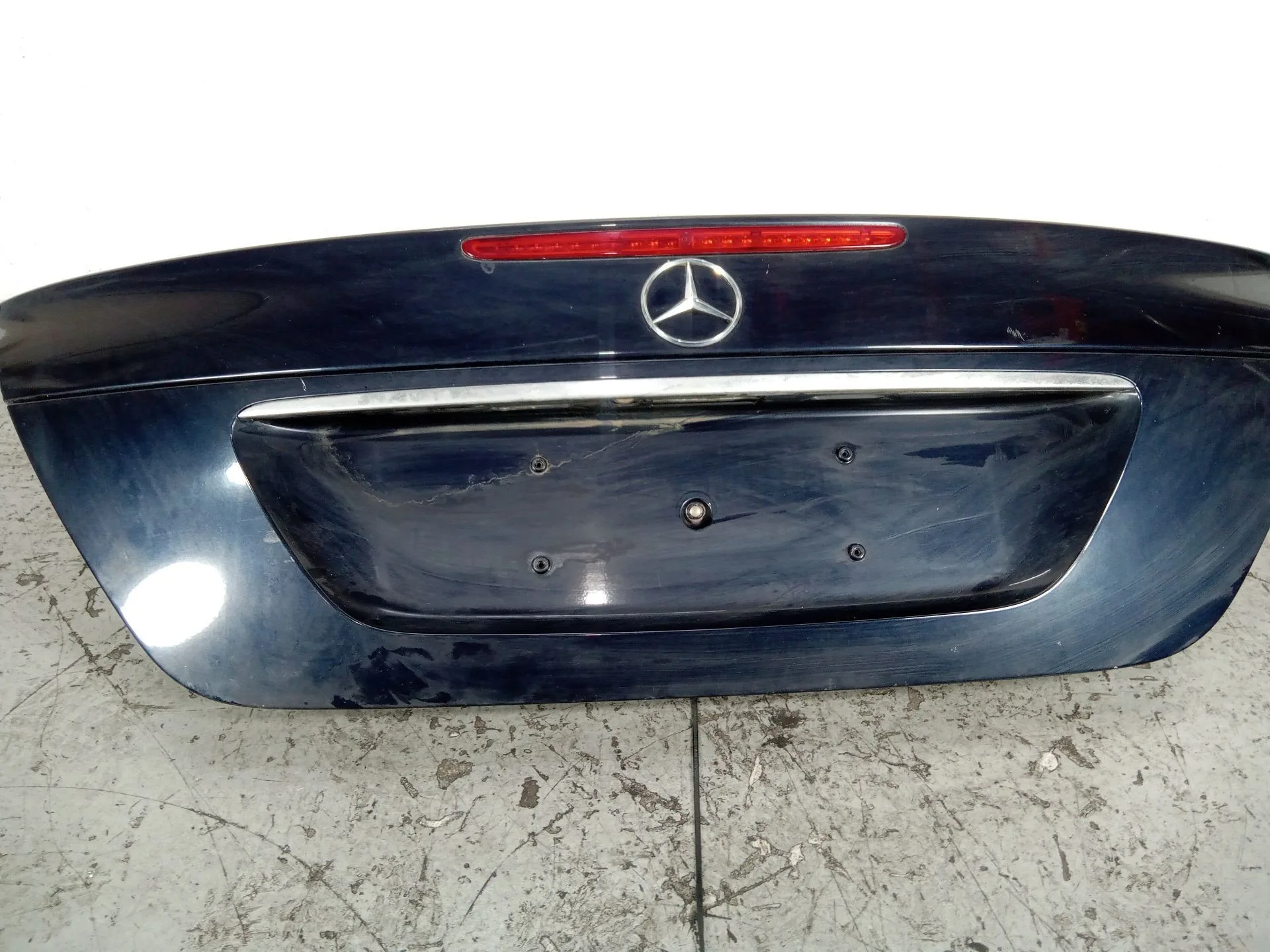 Tapa Maletero para Mercedes-Benz Clase E (W211) Berlina