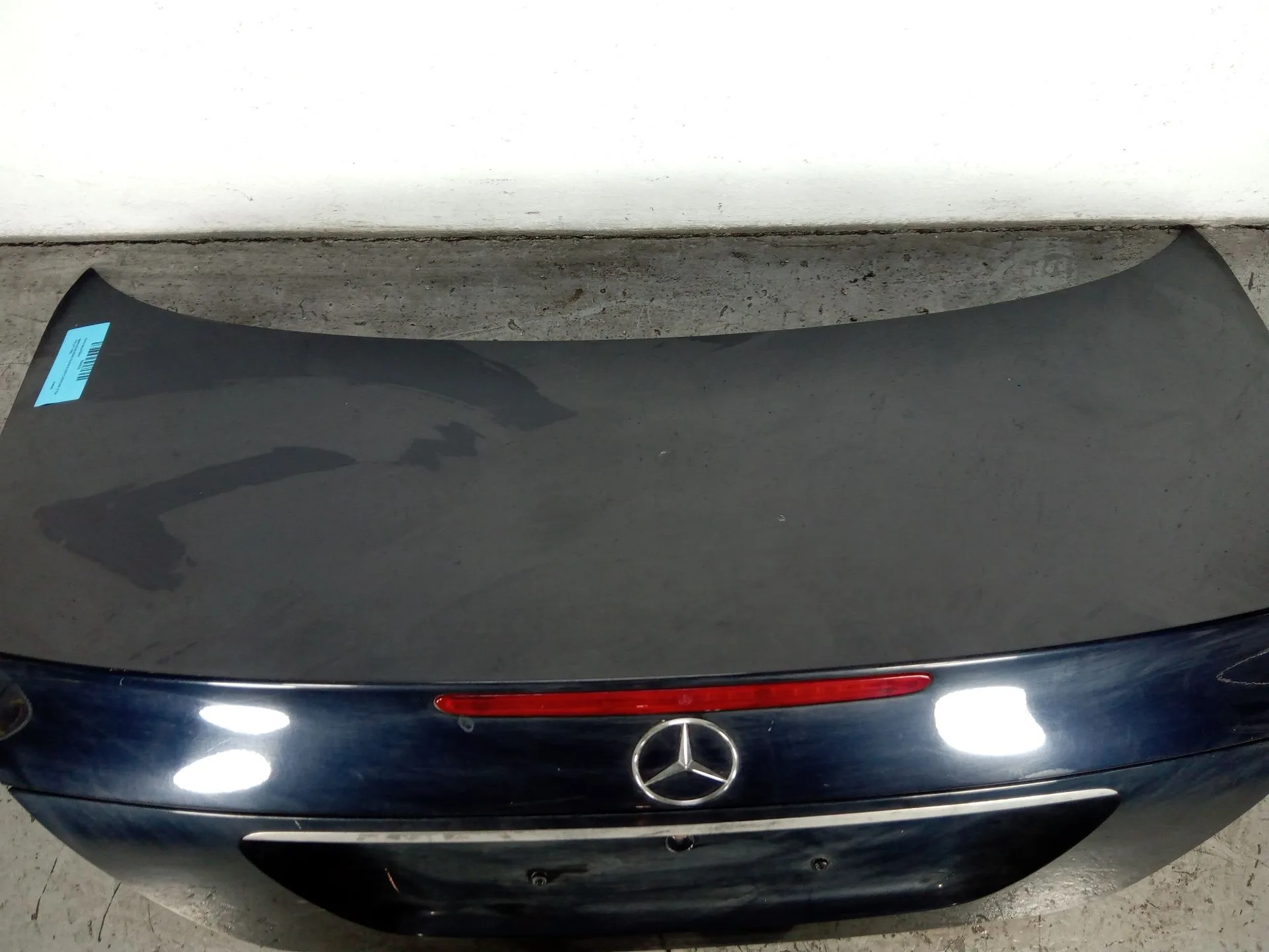 Tapa Maletero para Mercedes-Benz Clase E (W211) Berlina