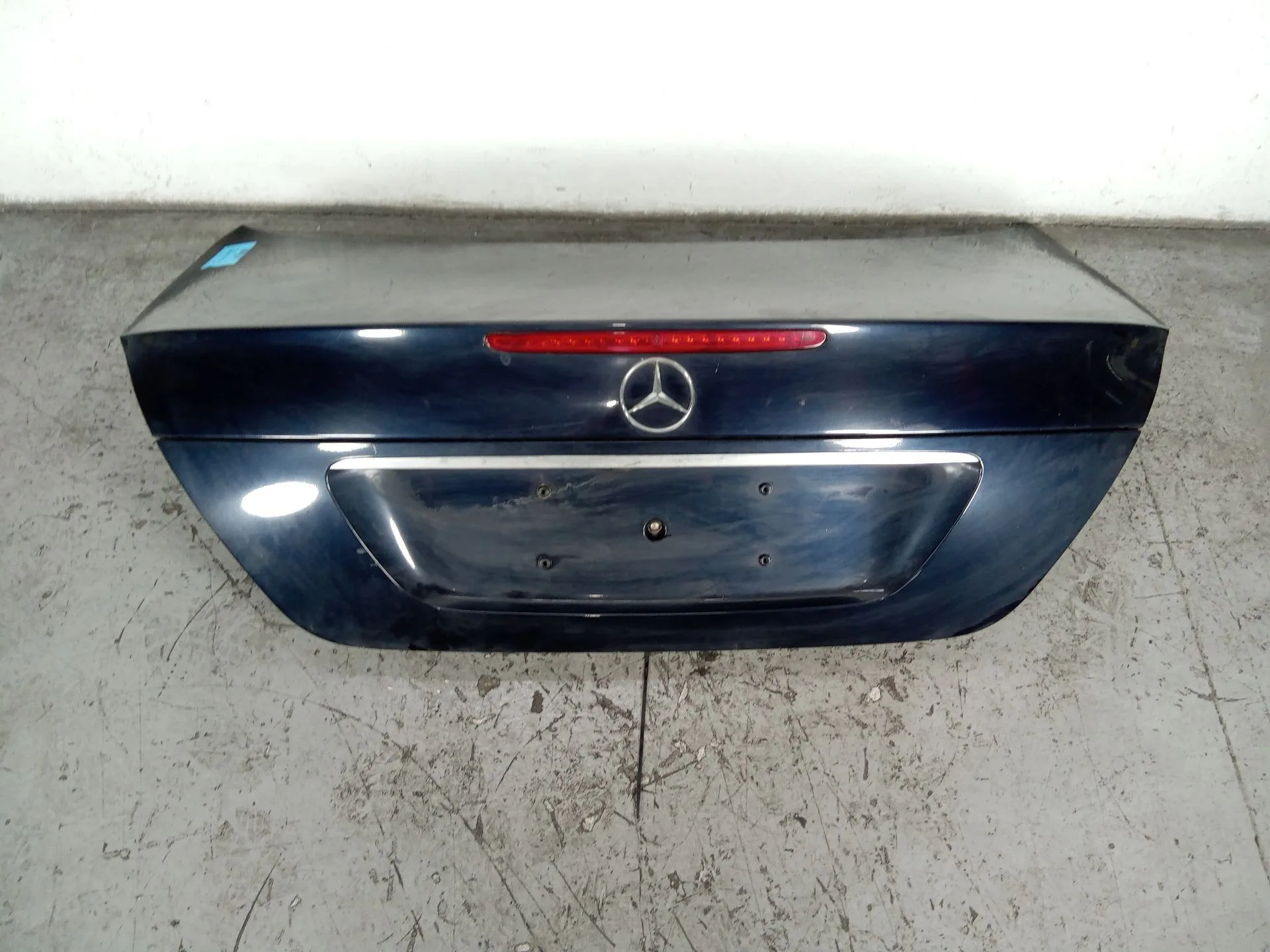 Tapa Maletero para Mercedes-Benz Clase E (W211) Berlina