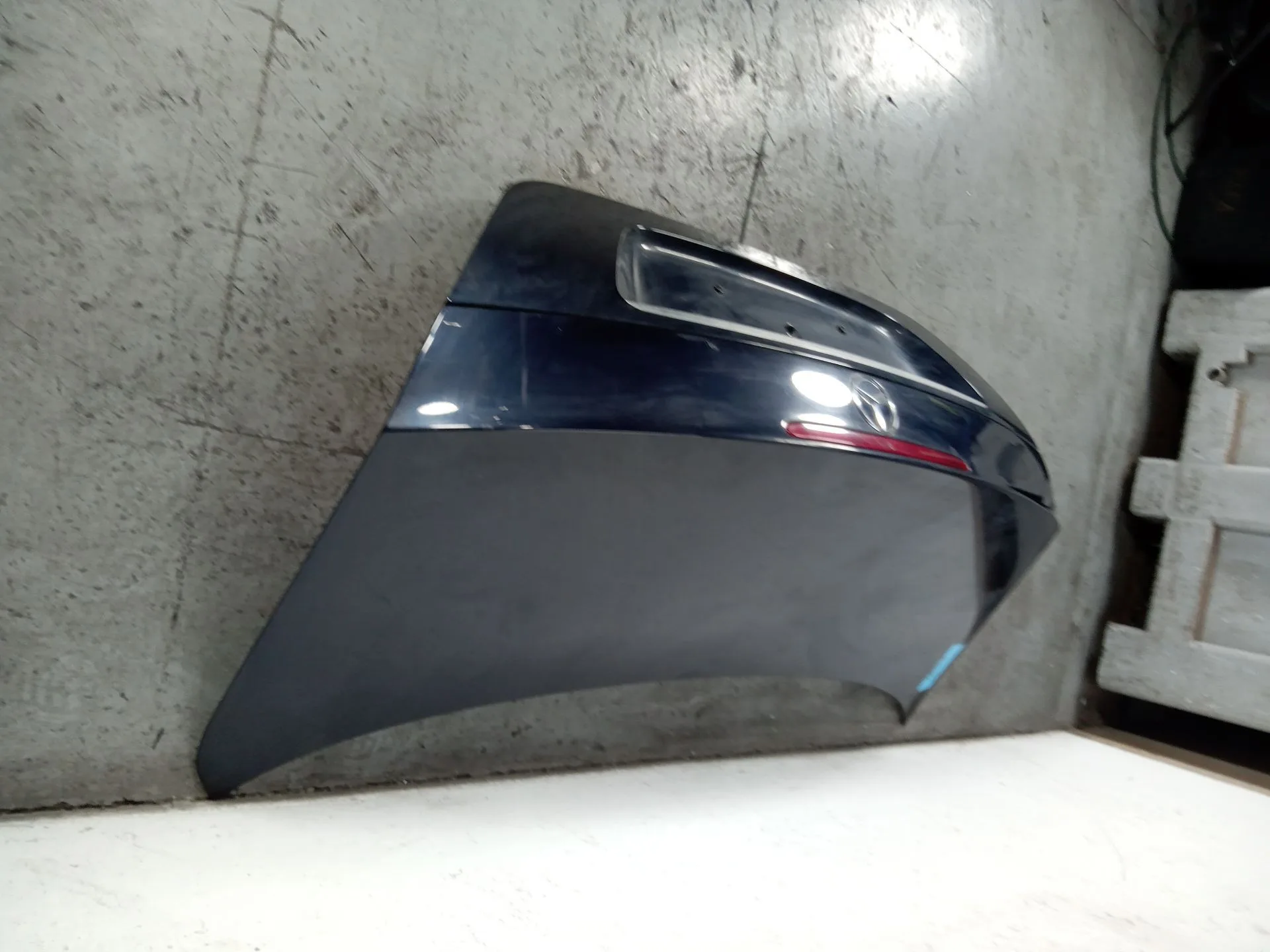 Tapa Maletero para Mercedes-Benz Clase E (W211) Berlina
