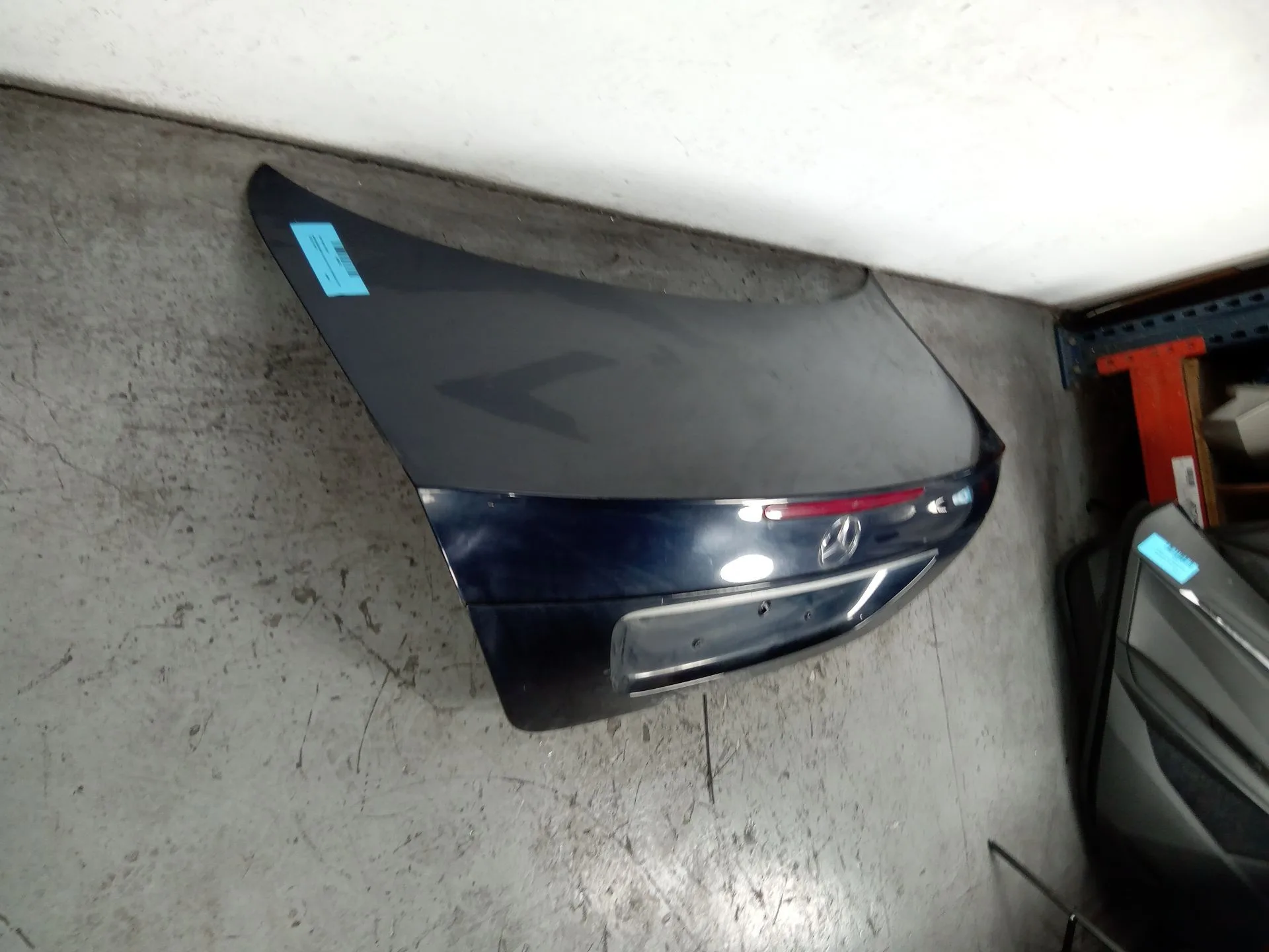 Tapa Maletero para Mercedes-Benz Clase E (W211) Berlina