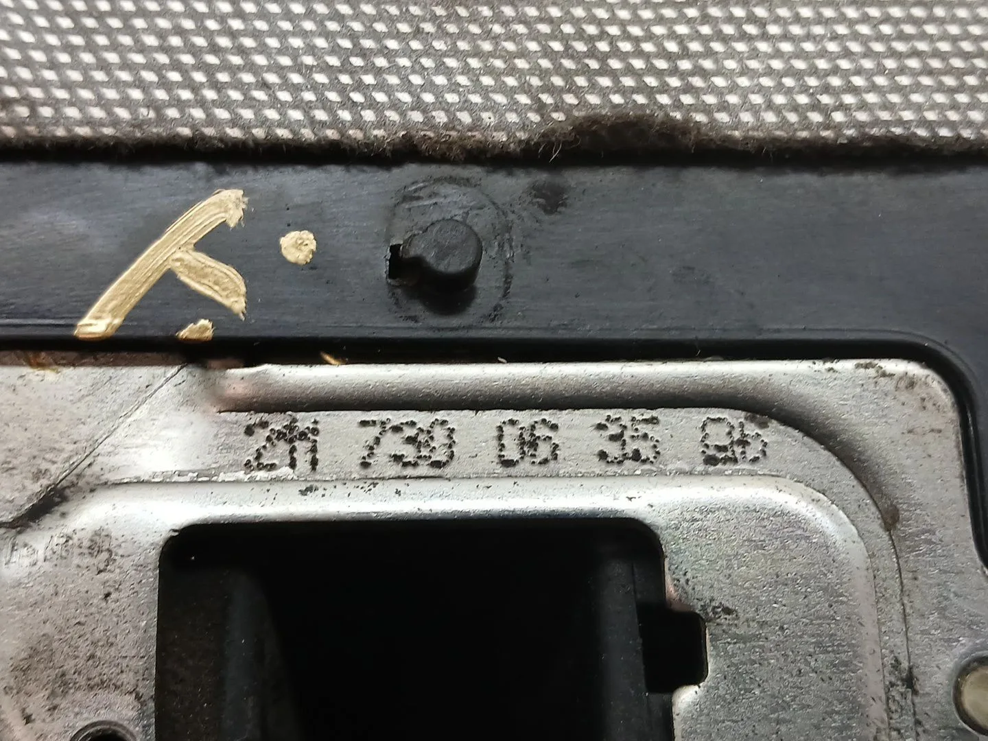 Cerradura Puerta Trasera Derecha para Mercedes-Benz Clase E (W211) Berlina