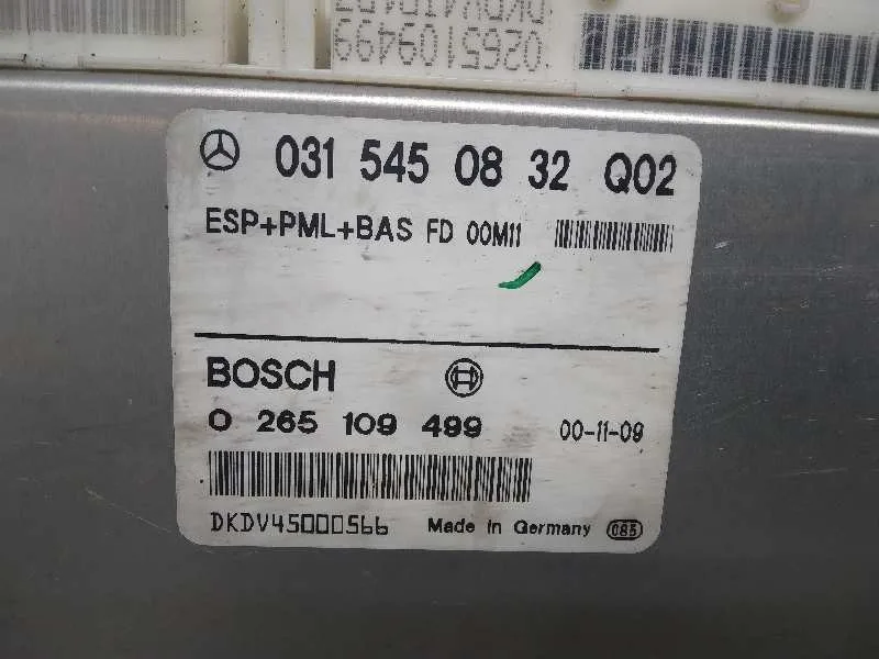 Centralita Abs para Mercedes-Benz Clase E (W210) Berlina Diesel