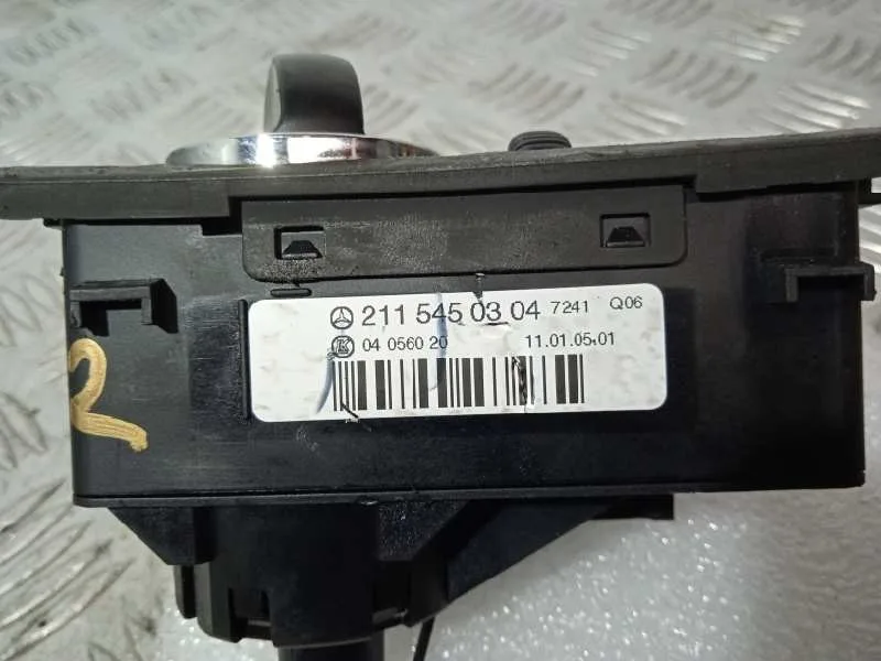 Mando Luces para Mercedes-Benz Clase E (W211) Berlina