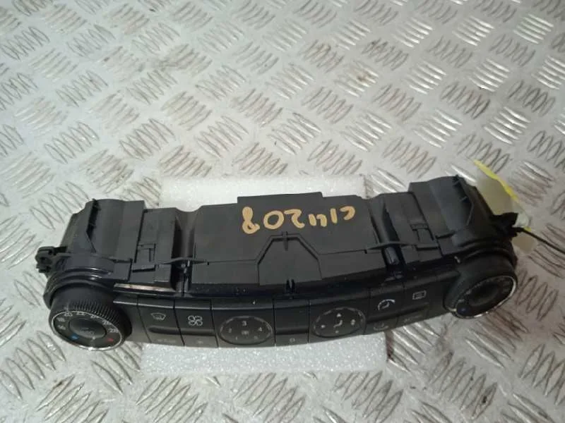Mando Climatizador para Mercedes-Benz Clase E (W211) Berlina