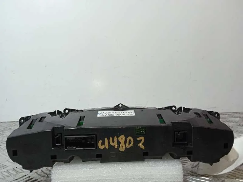 Mando Climatizador para Mercedes-Benz Clase E (W211) Berlina