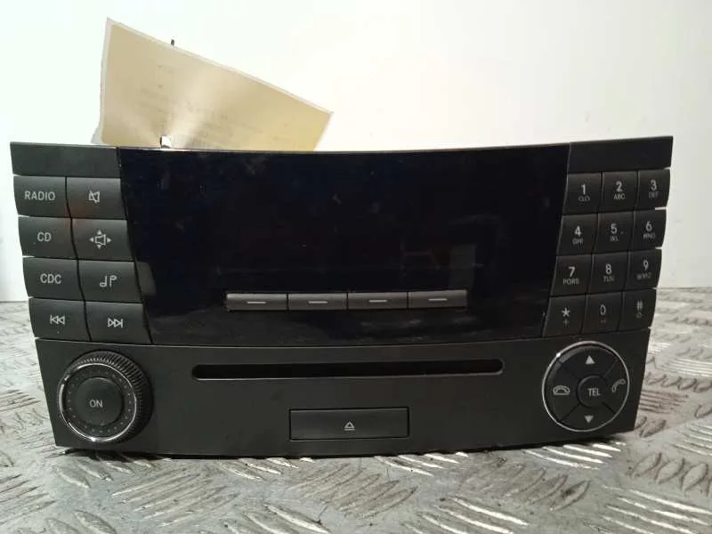 Sistema Audio / Radio Cd para Mercedes-Benz Clase E (W211) Berlina
