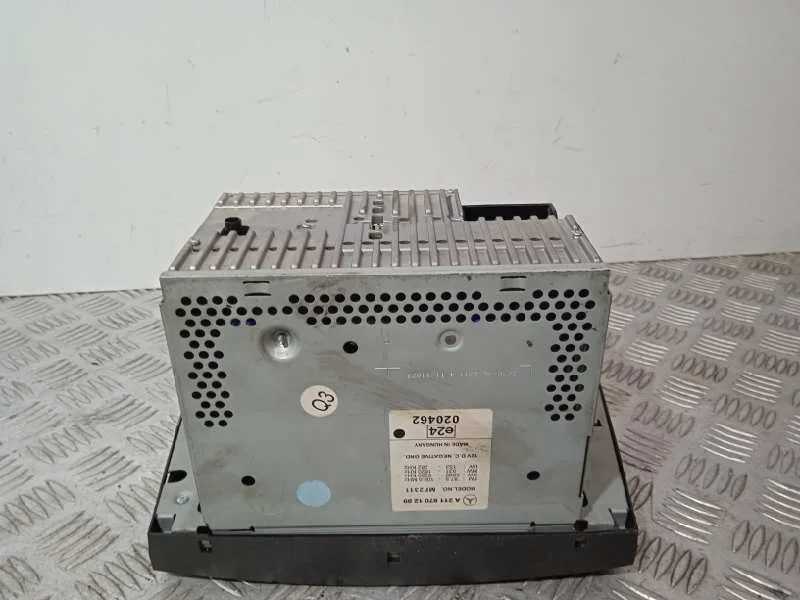 Sistema Audio / Radio Cd para Mercedes-Benz Clase E (W211) Berlina