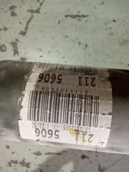 Transmision Central para Mercedes-Benz Clase E (W211) Berlina