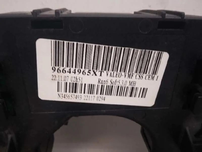 Mando Multifuncion para Citroën C4 Picasso