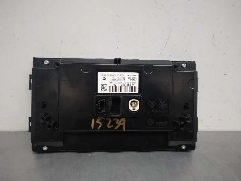 Sistema Navegacion Gps para Peugeot 308