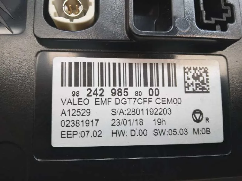 Sistema Navegacion Gps para Peugeot 308