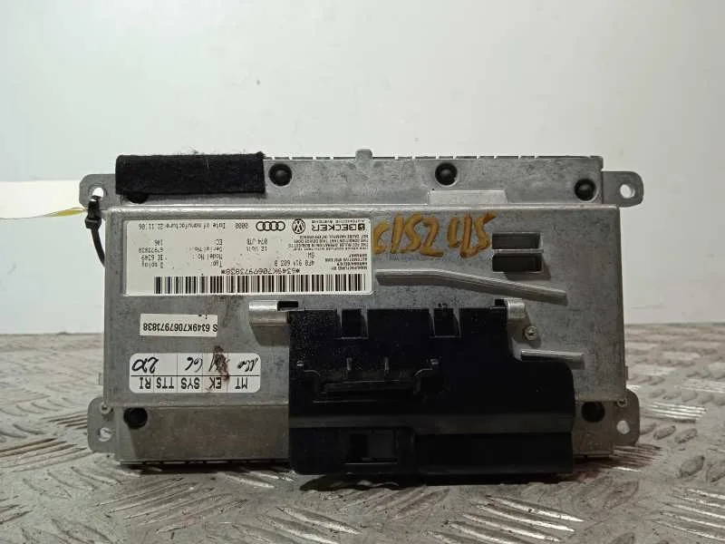 Sistema Navegacion Gps para Audi A6 Berlina (4F2)