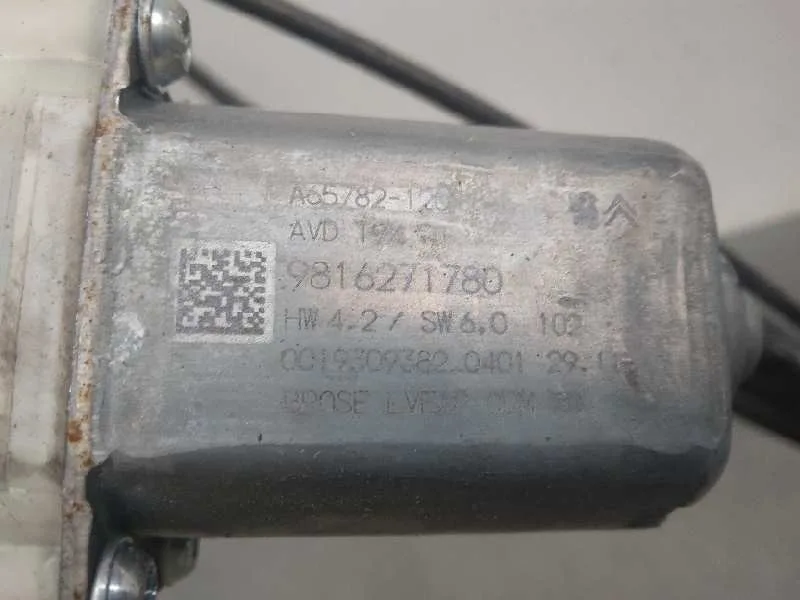 Elevalunas Delantero Derecho para Peugeot 308