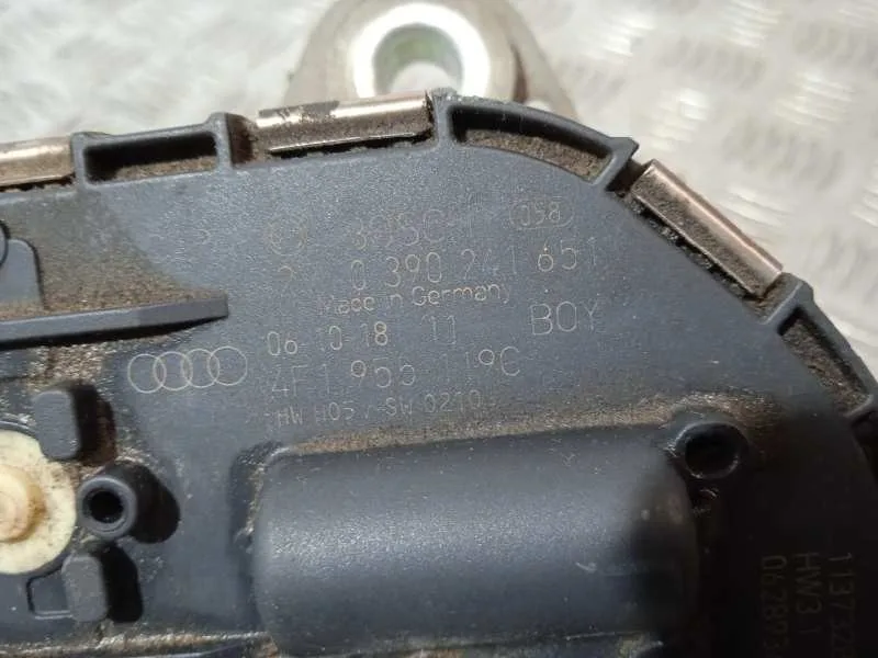 Motor Limpia Delantero para Audi A6 Berlina (4F2)