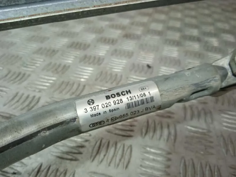 Motor Limpia Delantero para Audi A6 Berlina (4F2)