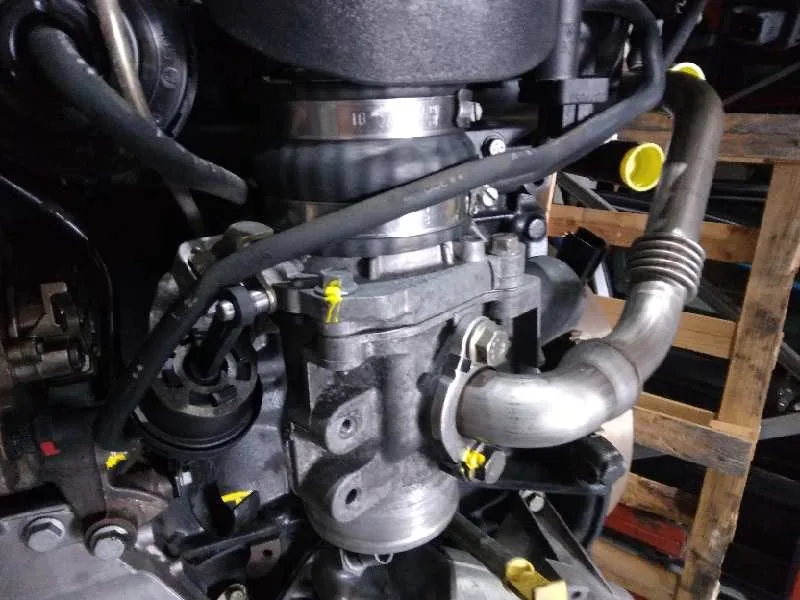 Despiece Motor para Renault Vel Satis (Bj0)