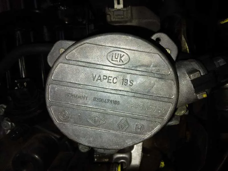 Despiece Motor para Renault Vel Satis (Bj0)