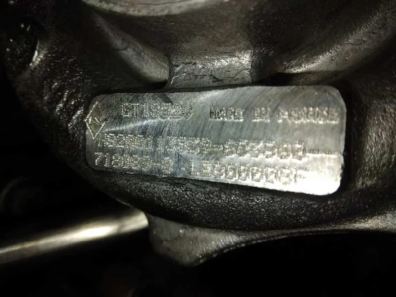 Despiece Motor para Renault Vel Satis (Bj0)
