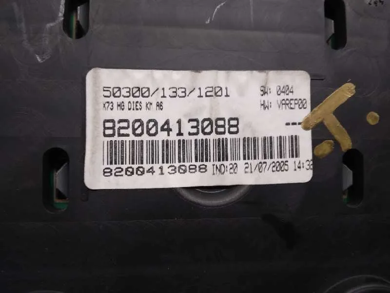 Cuadro Instrumentos para Renault Vel Satis (Bj0)