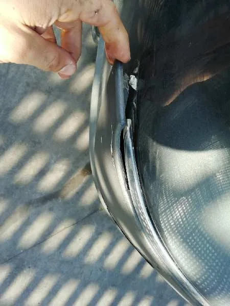 Paragolpes Trasero para Renault Vel Satis (Bj0)