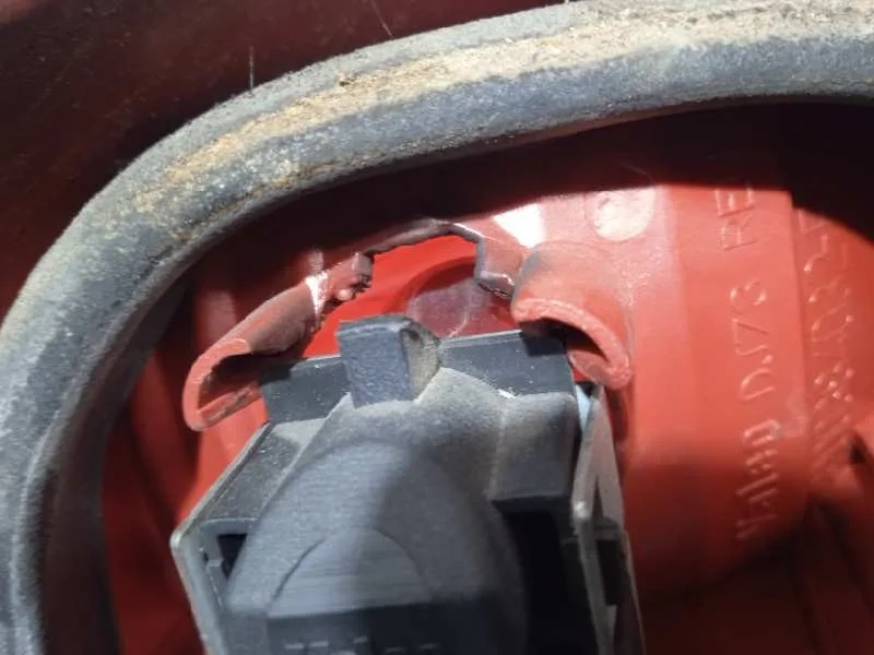 Piloto Trasero Derecho para Renault Vel Satis (Bj0)