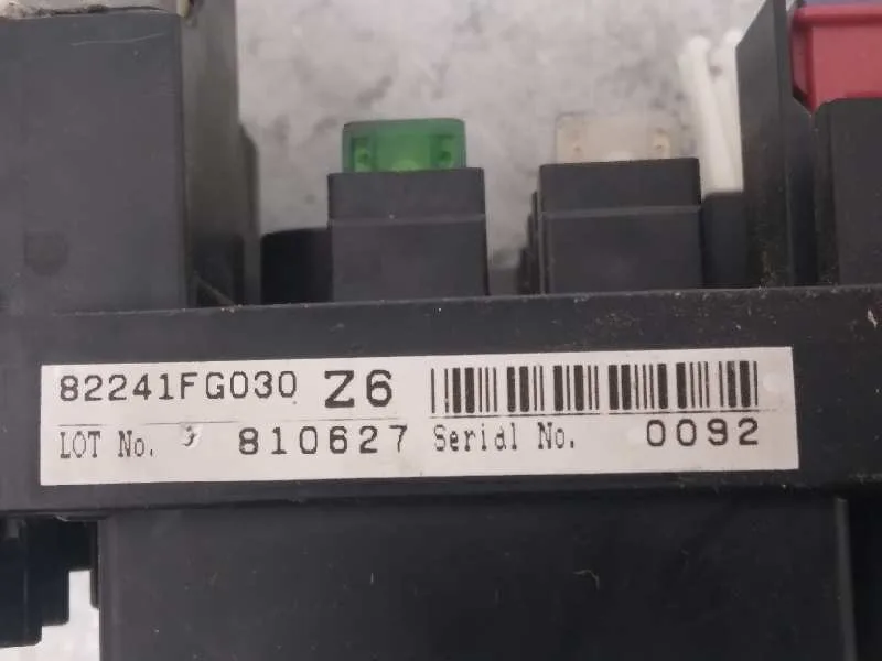 Centralita Bsm para Subaru Impreza G12