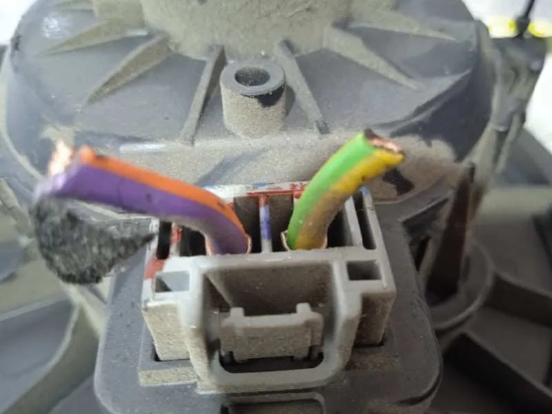 Motor Calefaccion para Ford Tourneo Courier (C4A)
