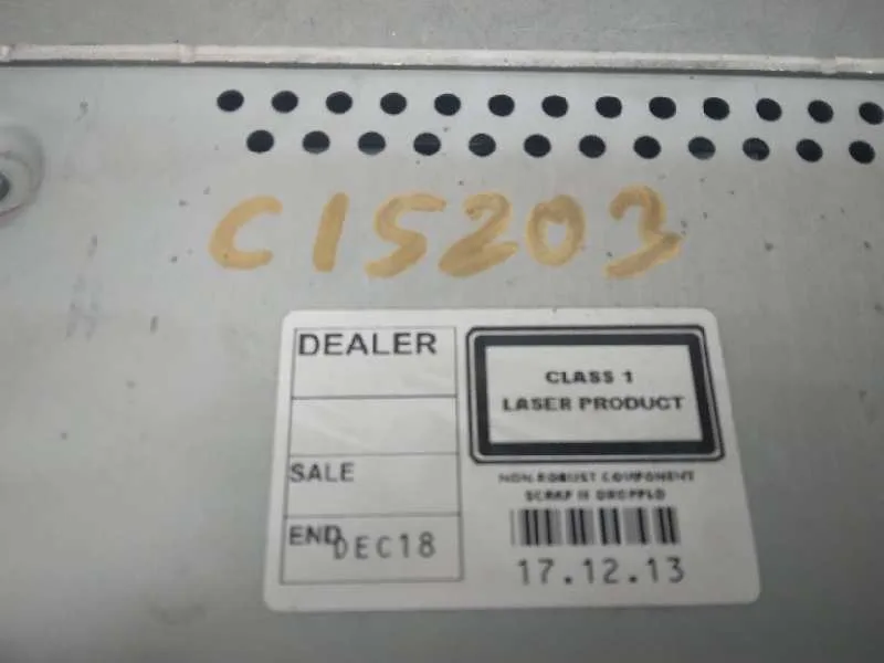 Sistema Audio / Radio Cd para Ford Focus Lim. (Cb8)