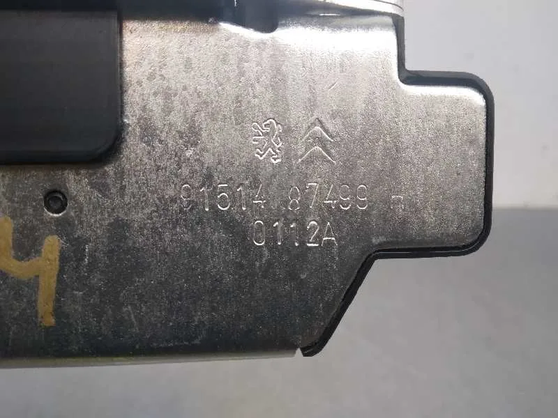 Cerradura Maletero / Porton para Peugeot 208