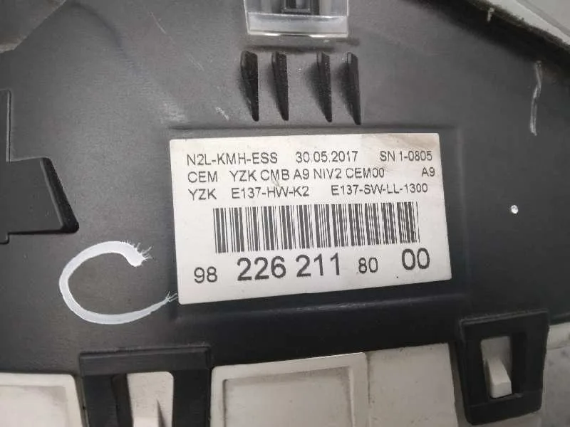 Cuadro Instrumentos para Peugeot 2008 (--.2013->)