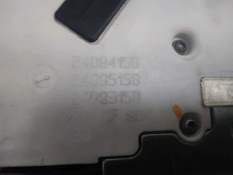 Cerradura Puerta Delantera Derecha para Citroën C3 Picasso
