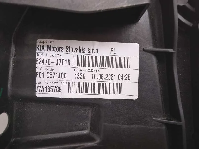 Elevalunas Delantero Izquierdo para Kia Ceed