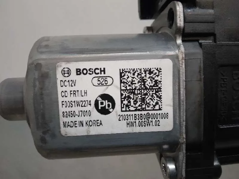 Motor Elevalunas Delantero Izquierdo para Kia Ceed