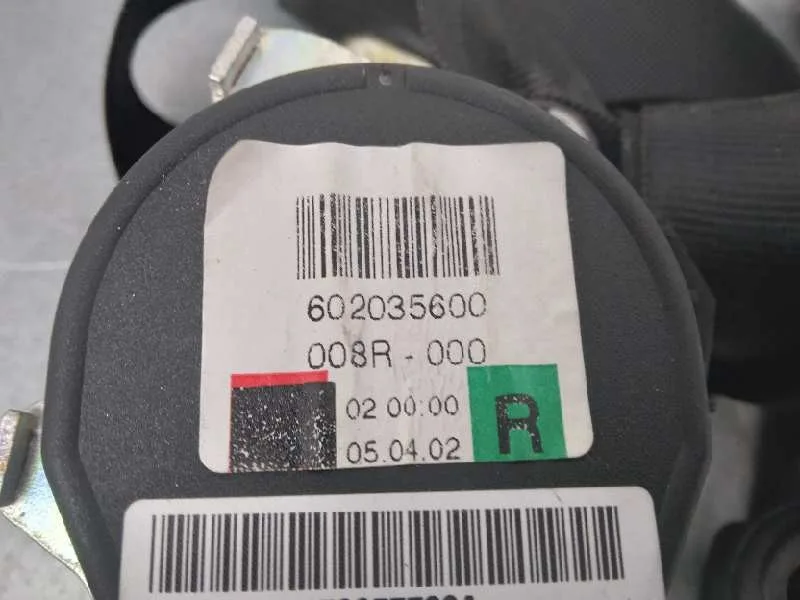 Cinturon Seguridad Delantero Derecho para Skoda Octavia Berlina (1Z3)