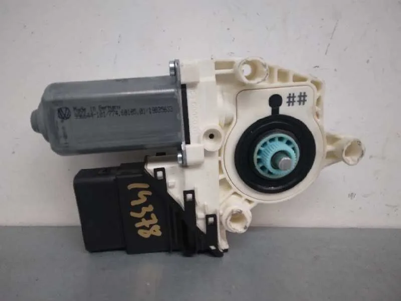 Motor Elevalunas Trasero Derecho para Skoda Octavia Berlina (1Z3)